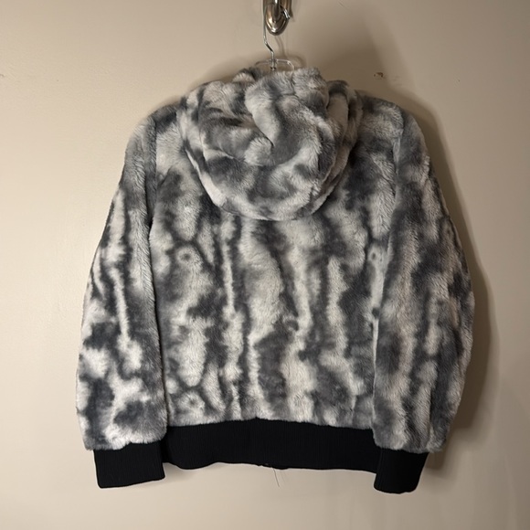 Appaman Kids Softest Furry Luna Hooded Jacket - Picture 8 of 9